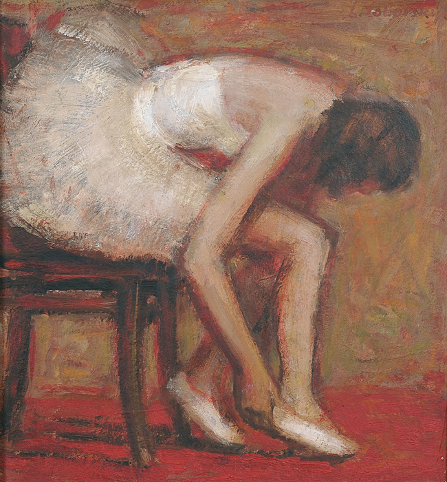 akad. mal. Ladislav Záborský: Baletka