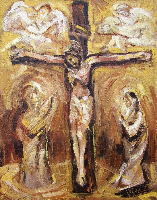 Mgr. Art Milan Juhás: Ukrižovanie