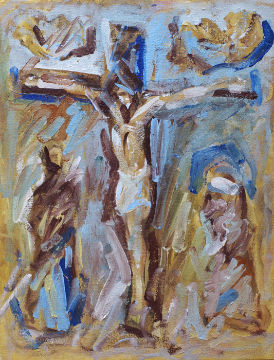 Mgr. Art Milan Juhás: Ukrižovanie