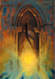akad. mal. Ladislav Záborský: Eucharistia - živý Kristus v chráme