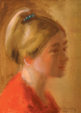 akad. mal. Ladislav Záborský: Veronika