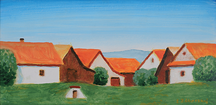 akad. mal. Ladislav Záborský: Chalupy