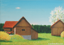 akad. mal. Ladislav Záborský: Slovenská jar II.