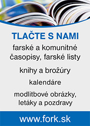 Tlačte s nami farské a komunitné časopisy, farské listy, knihy a brožúry, kalendáre, modlitbové obrázky, letáky a pozdravy - fork.sk